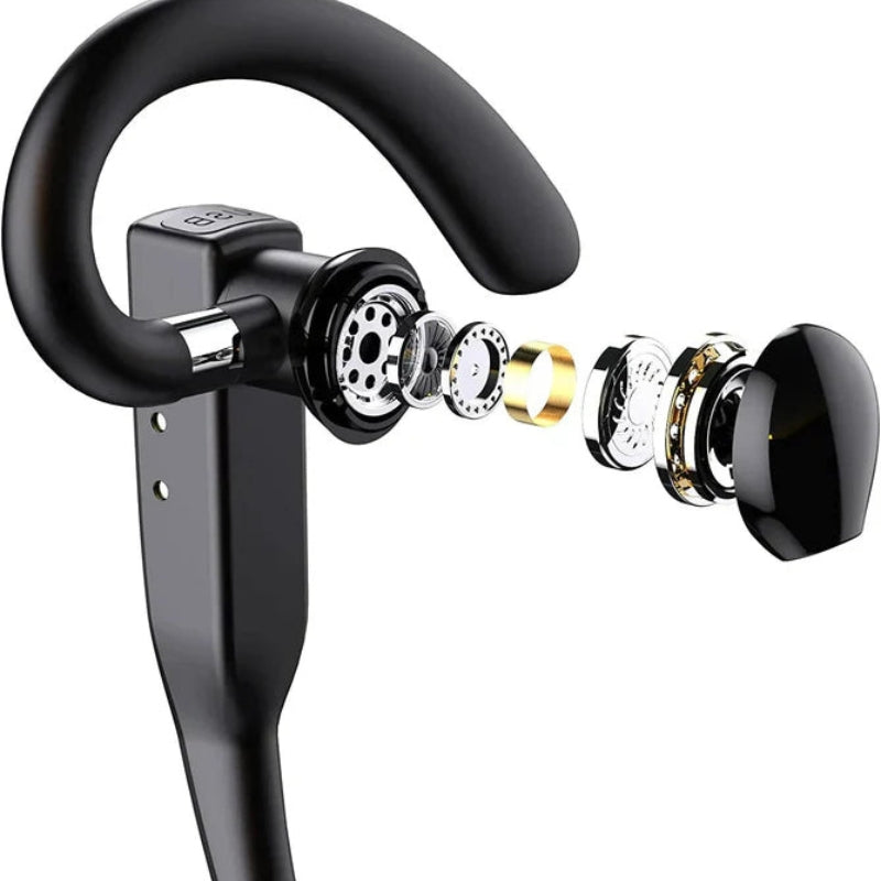Cordless Bluetooth Headphones with Clear Audio