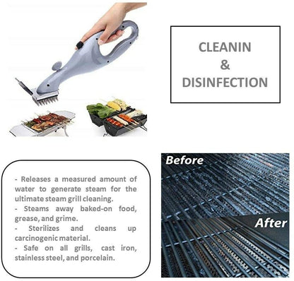 Easy Clean BBQ Steam Brush
