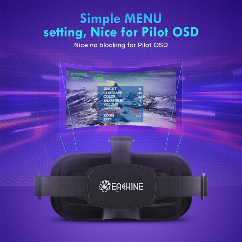 High Definition Drone Goggles