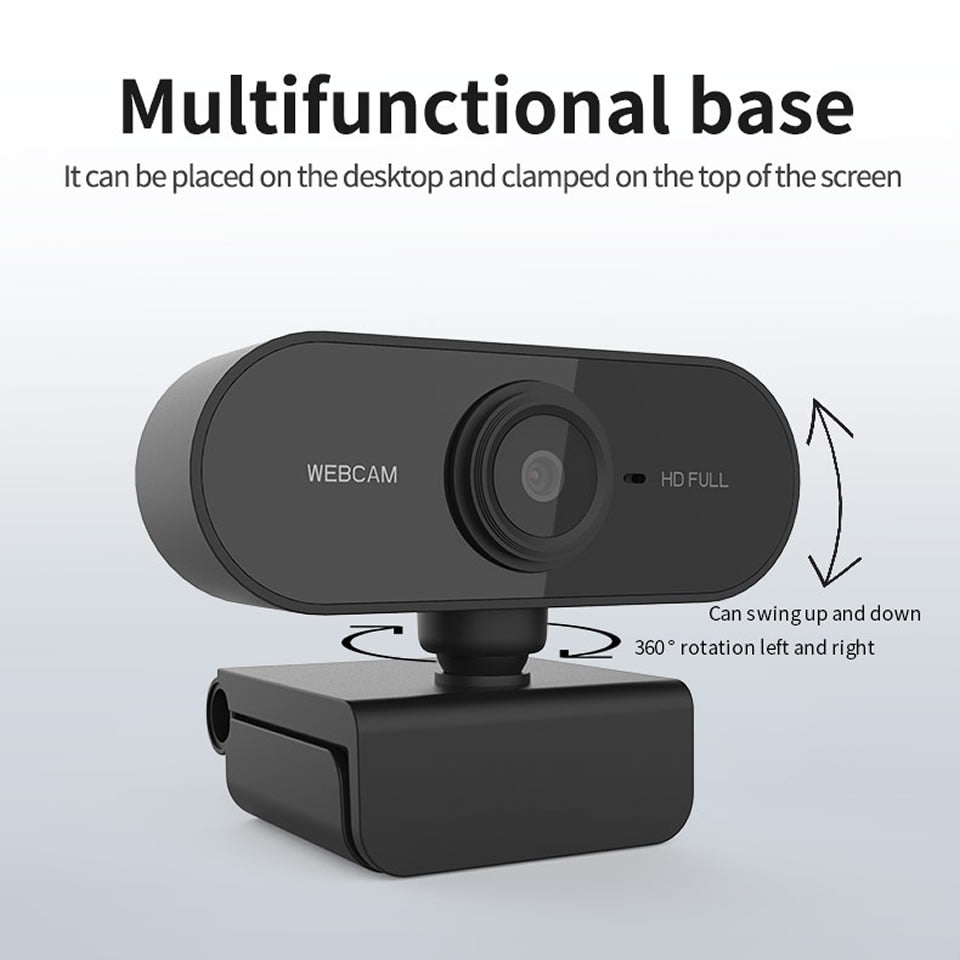 High Definition Laptop Webcam Camera