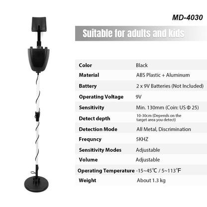 Reliable Gold Metal Detector