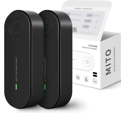 Effective Plug-In Pest Control Devices - 2 Pack