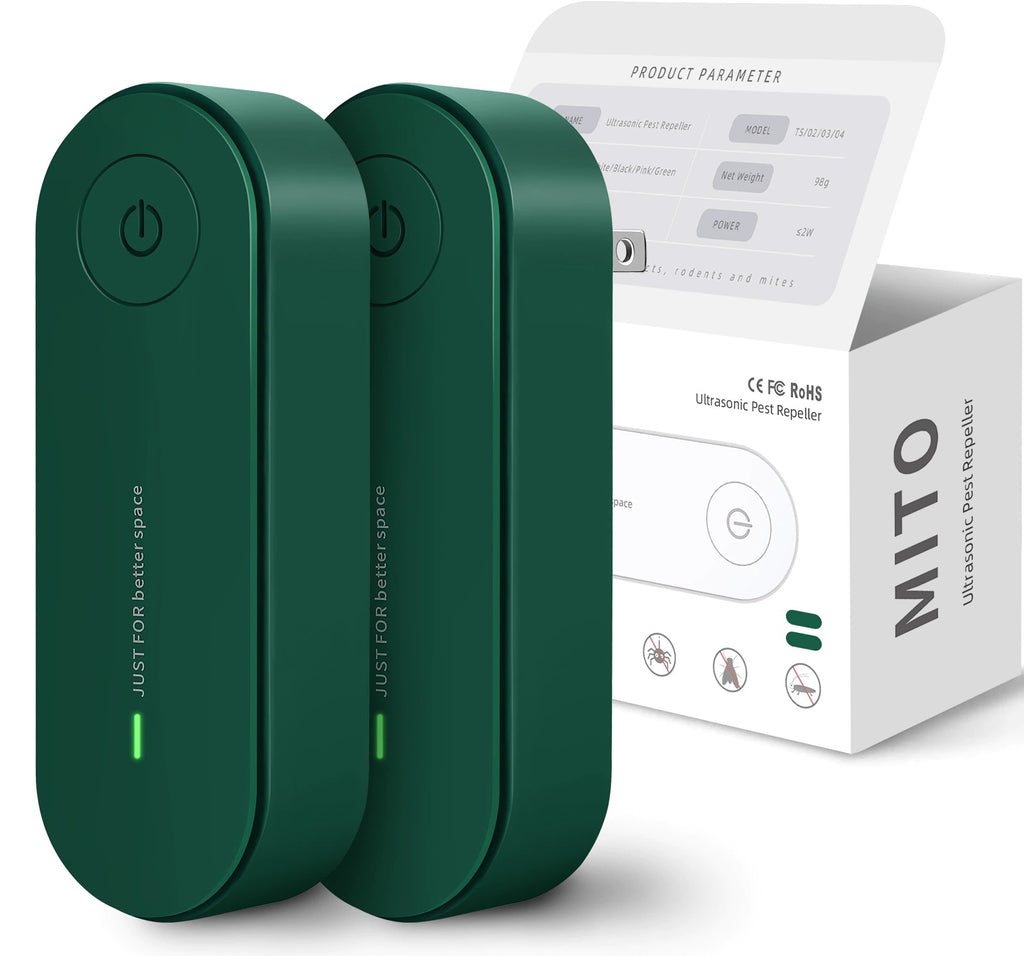 Effective Plug-In Pest Control Devices - 2 Pack