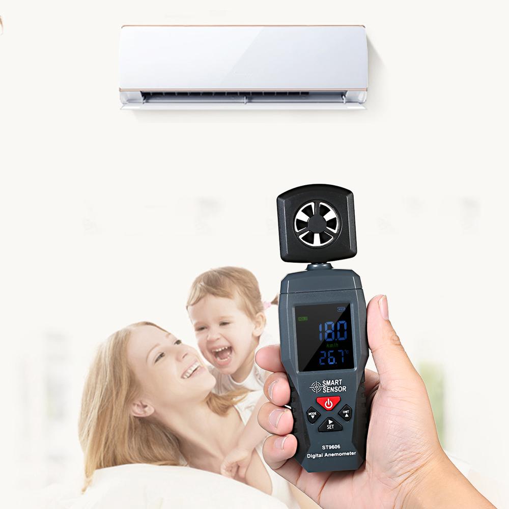 Handheld Anemometer Wind Speed Meter