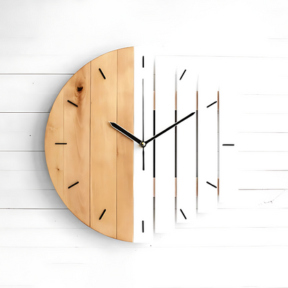 Quiet Slim Contemporary Wall Clock