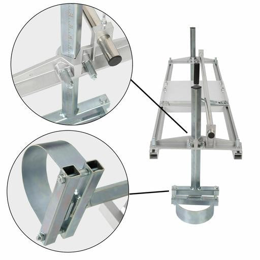 Compact Portable Saw Mill 18-48 Log Cutter