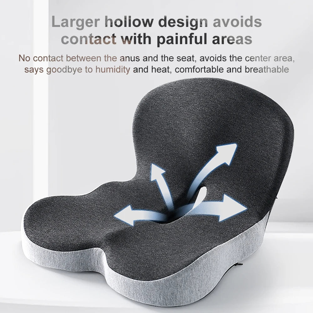 Comfortable Back Support Chair Cushion