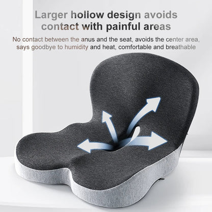 Comfortable Back Support Chair Cushion