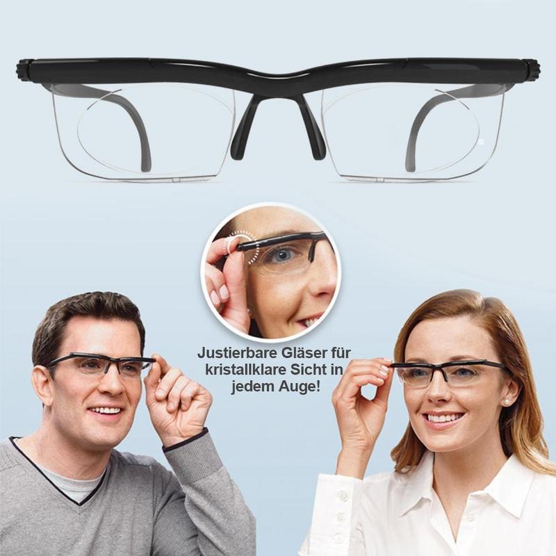 Prescription Free Adjustable Reading Glasses