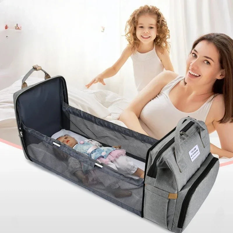 Practical 2-in-1 Baby Carrier Backpack - Halri