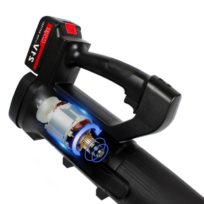 Portable Rechargeable Snow Blaster 21V - Compact Snow Remover