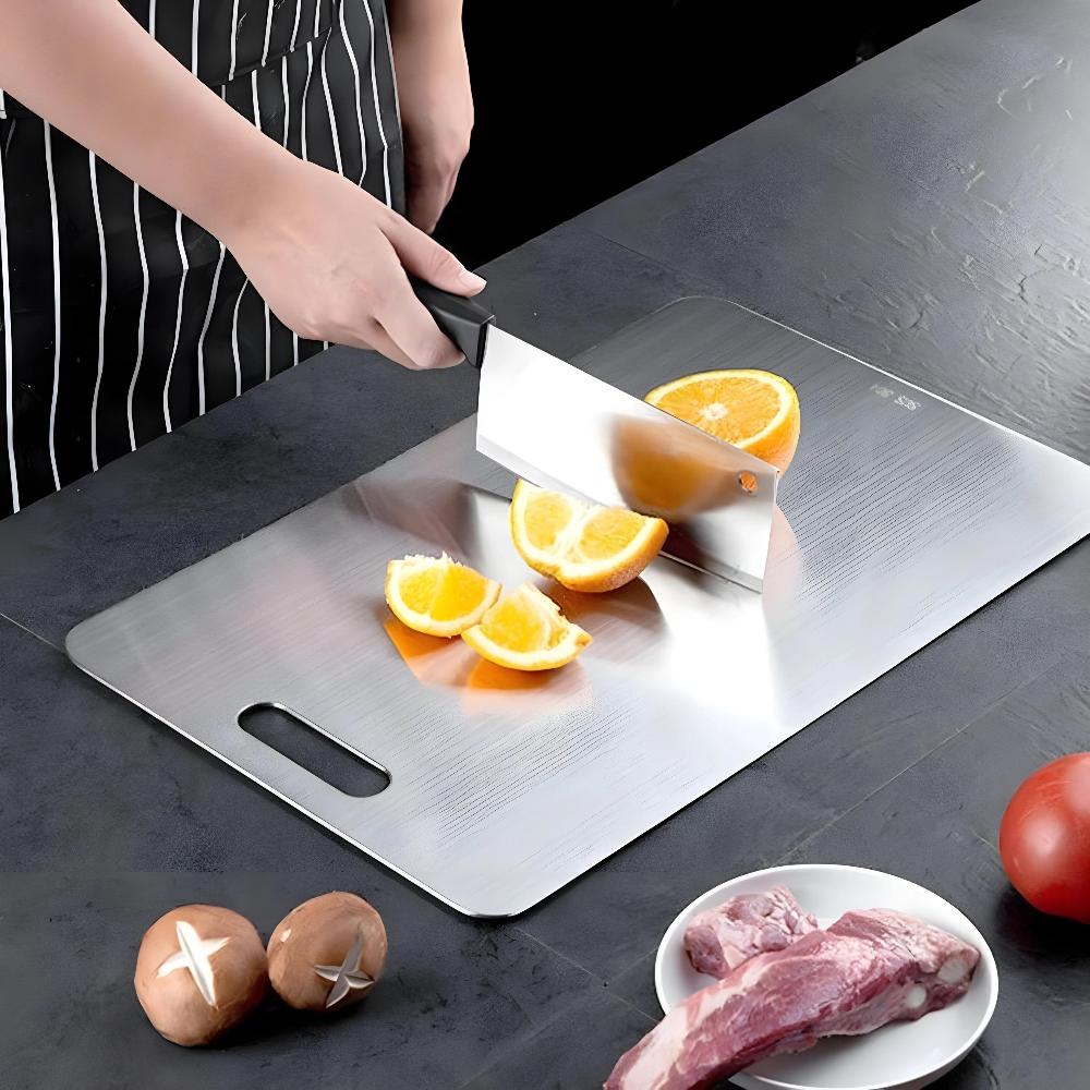 Easy Clean Cutting Board Strong & Non Stick Surface