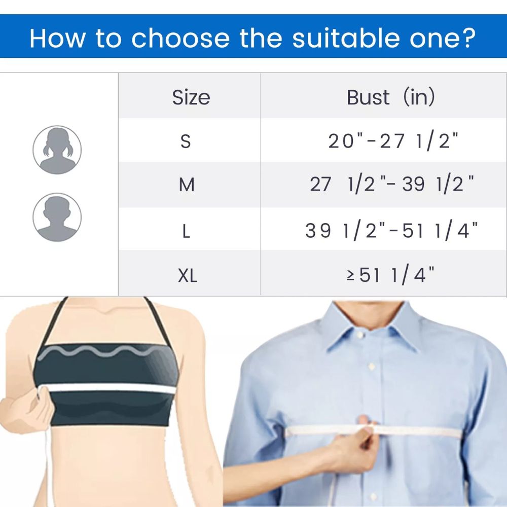 Shoulder Support Sling for Injury Recovery