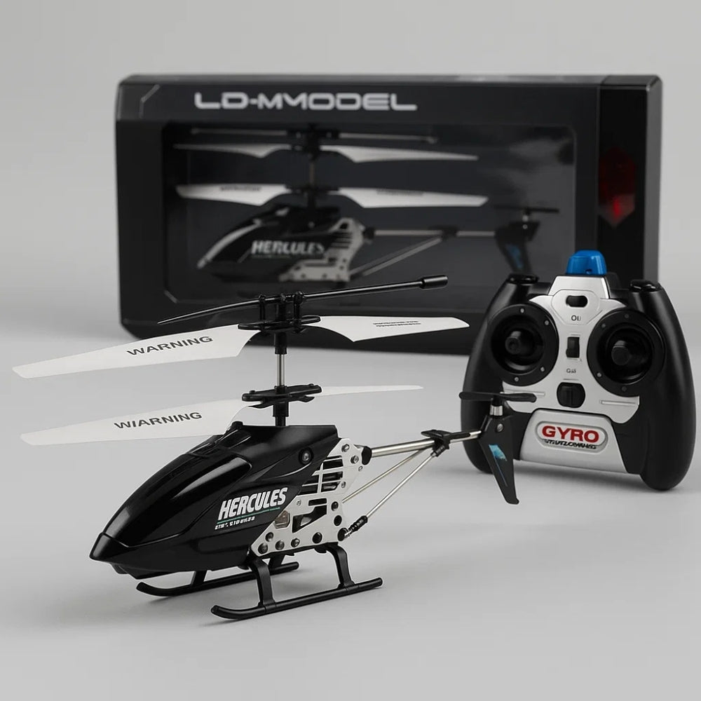 Durable Mini RC Helicopter for Kids and Beginners