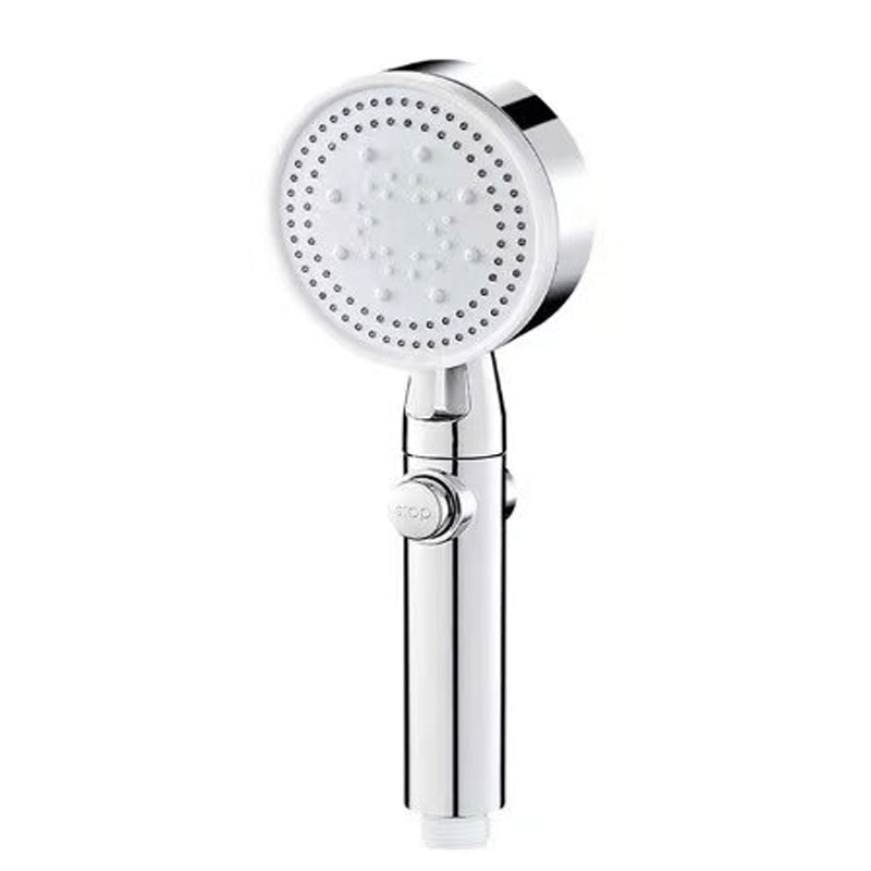 Halri Adjustable 5 Mode Shower Head with Control Button