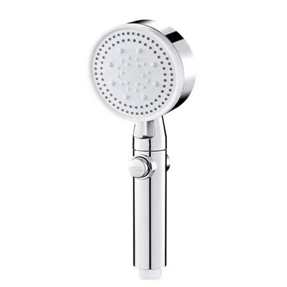 Halri Adjustable 5 Mode Shower Head with Control Button