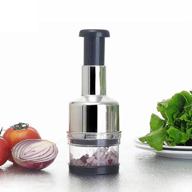 Easy Use Garlic Press Chopper - Halri