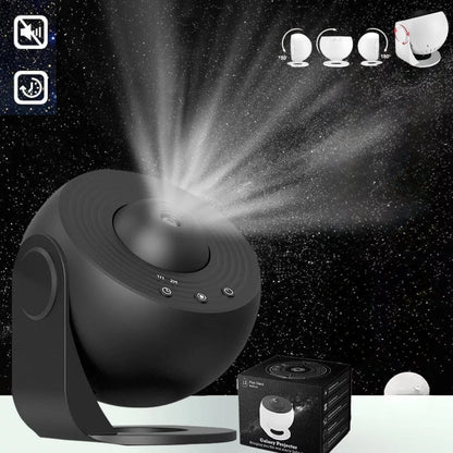 Colorful Night Sky Projector 360 Degree Lighting Effect