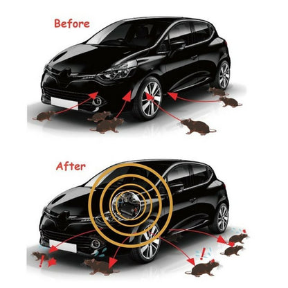 Car Rodent Repellent Device | Easy Install Anti Squirrel