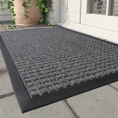 Welcome Mat for Home Entrance Indoor Outdoor Use