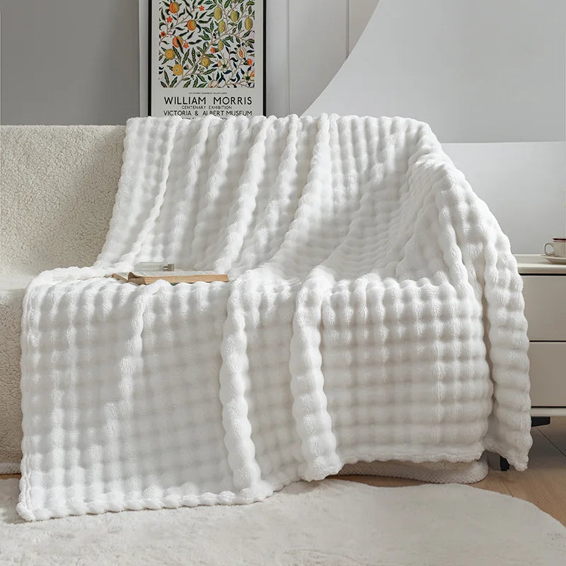 Cozy Plush Fleece Blanket