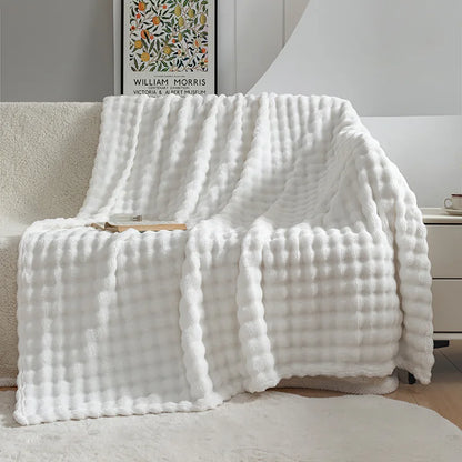 Cozy Plush Fleece Blanket