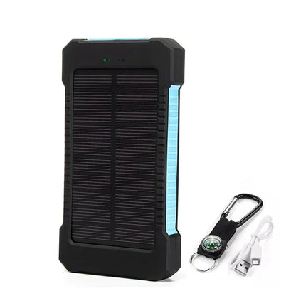 Compact Solar Charged Power Bank