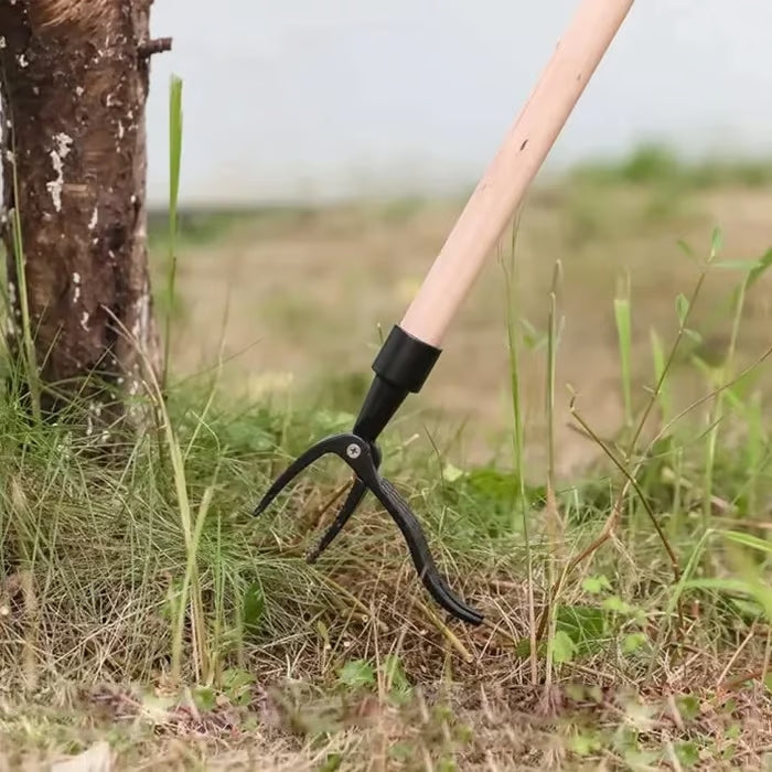 Easy Grip Long Handled Garden Weed Remover Tool