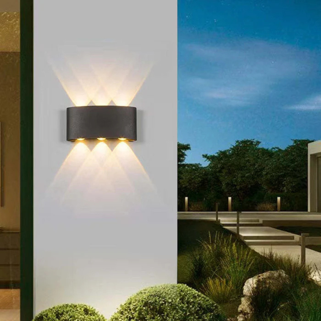 Bright LED Outdoor Wall Light