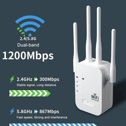 Reliable WiFi Signal Amplifier for Fast Internet Connection