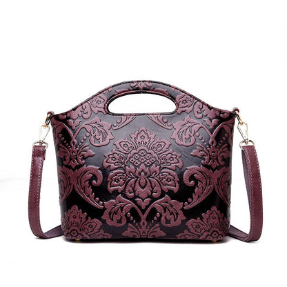 Classic Authentic Leather Ladies Handbag