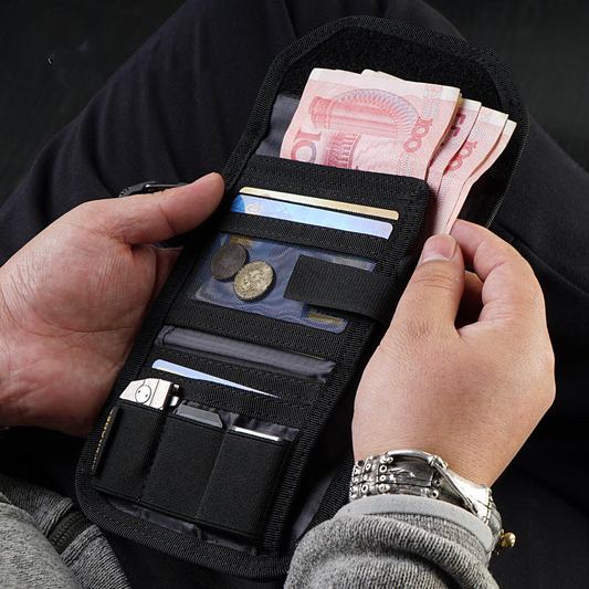 Rugged Foldable Military Wallet - Halri