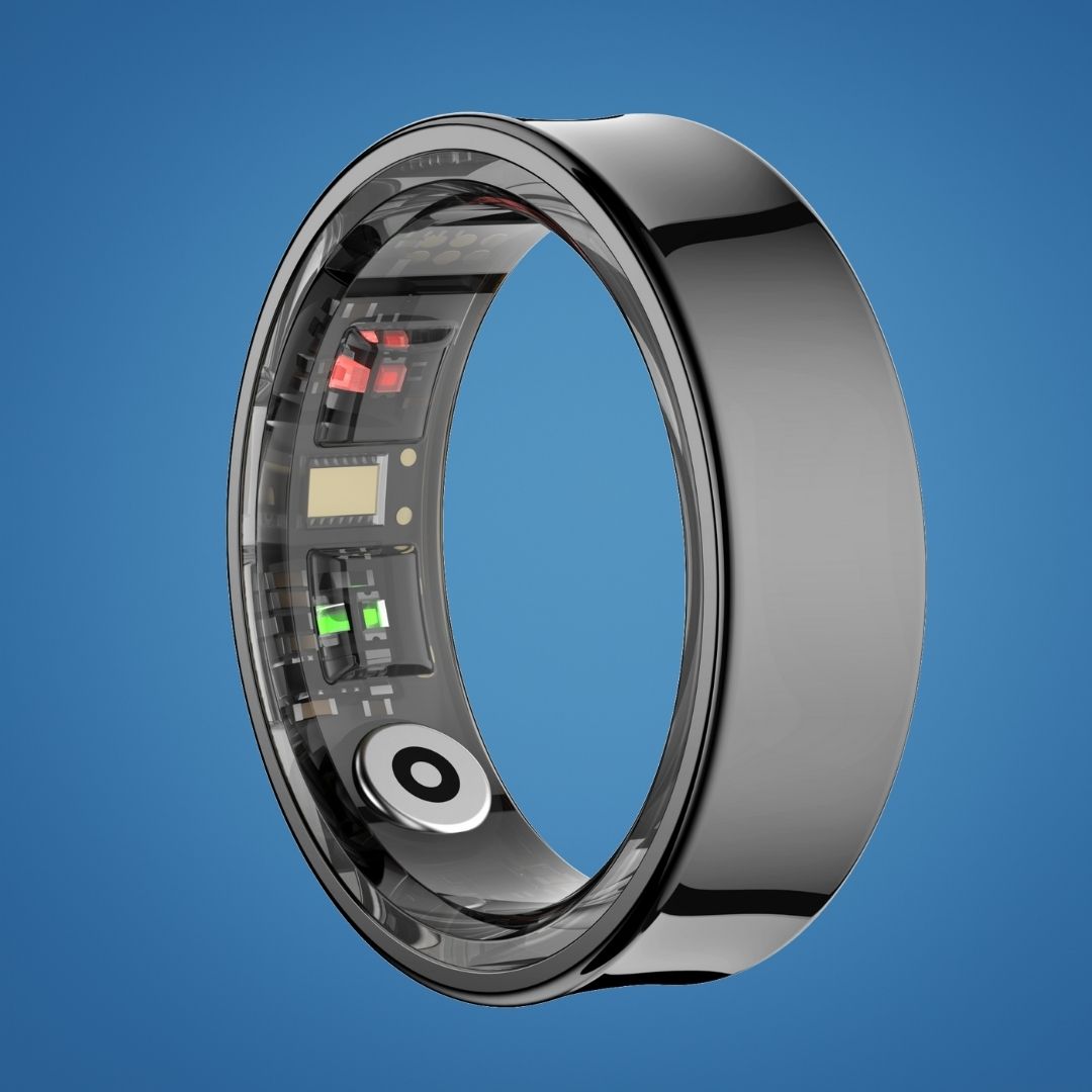 Fitness Tracker Ring | Waterproof Activity Monitor - Halri