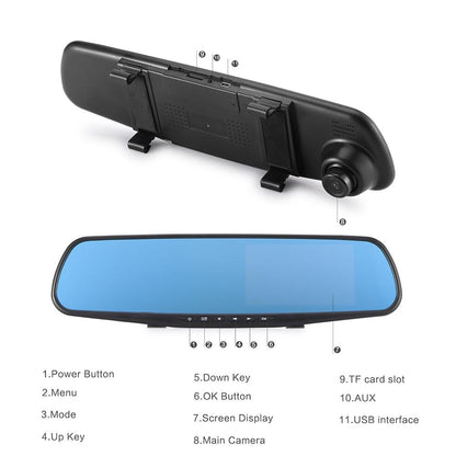 HD Car Backup Camera Dash Cam