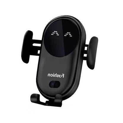 Fast Wireless Car Charger Phone Mount