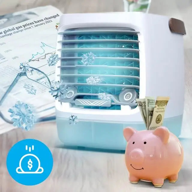 Compact Personal Air Conditioner for Home Office