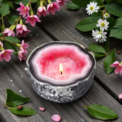 Serenity Home Decor Candle