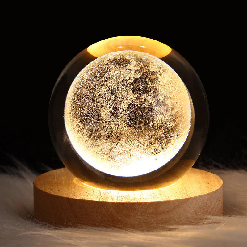 Luxurious Crystal Table Lamp