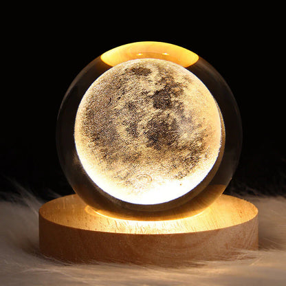Luxurious Crystal Table Lamp