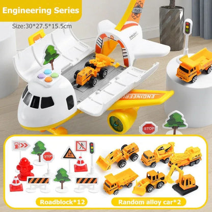 Fun Children's Airplane Playset