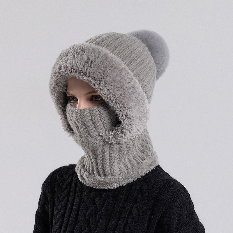 Warm Women's Knit Winter Hat