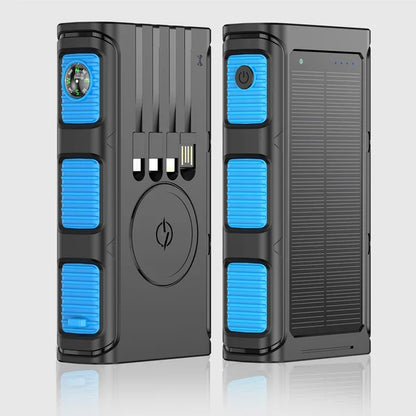Compact Solar Charged Power Bank