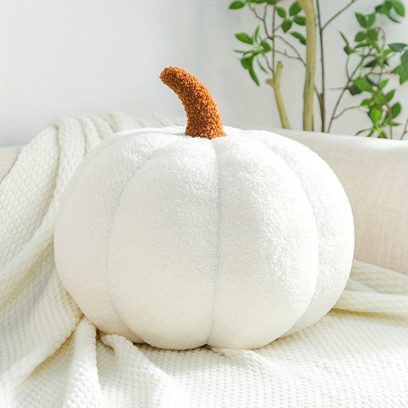 Warm Autumn Cushion - Soft Plush Fall Pillow