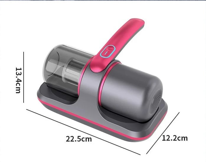 Portable Handheld Bed Vacuum with HEPA Filtration