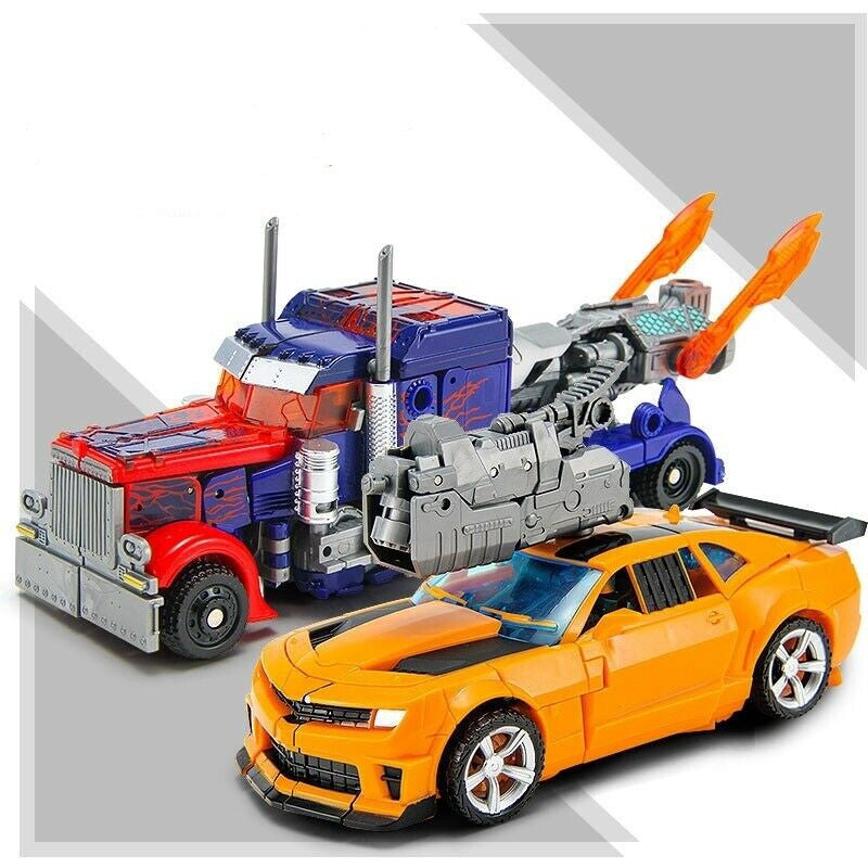 Fun Convertible Robot Toy Car for Children