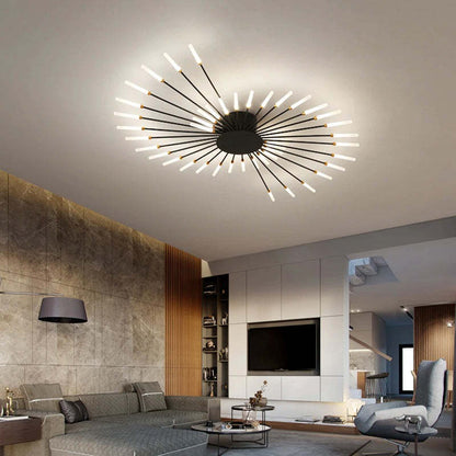 Modern Round Ceiling Light Fixture