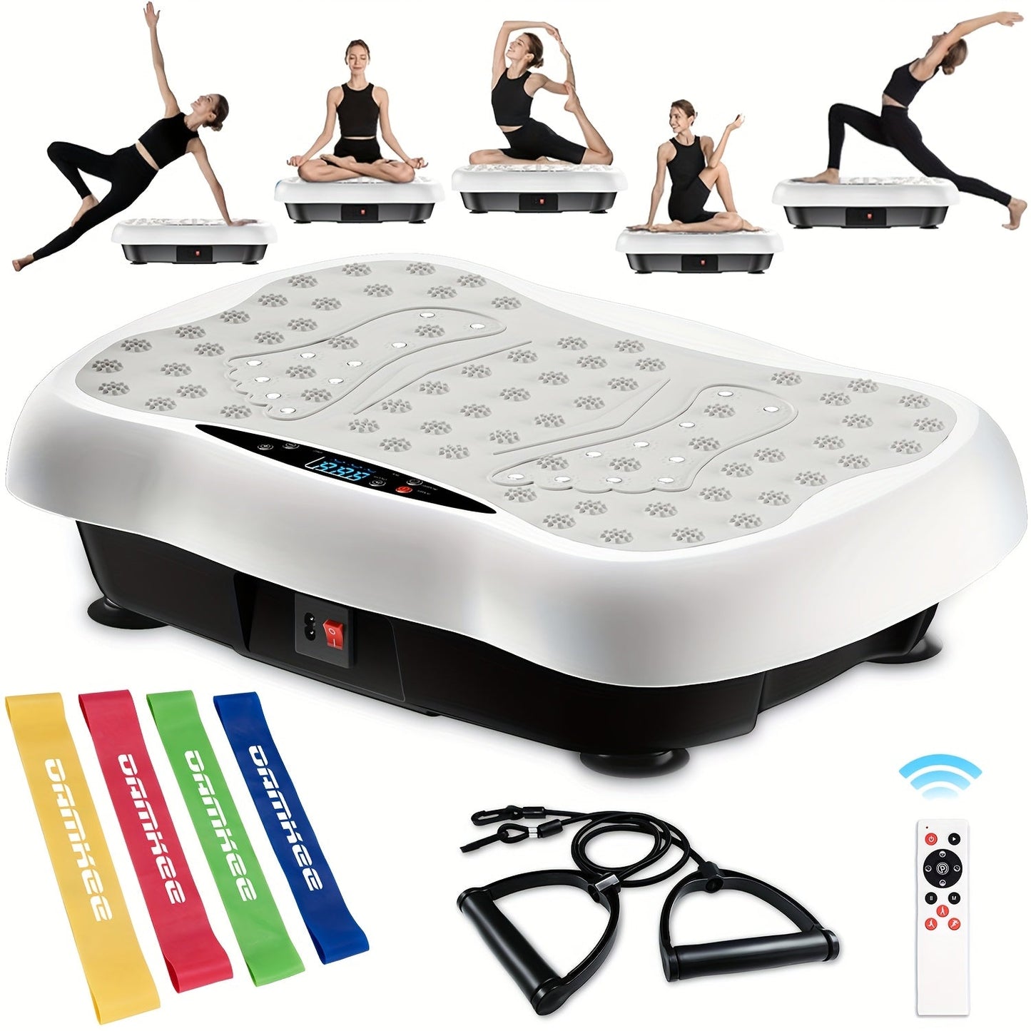Quiet Fitness Vibration Trainer Plate