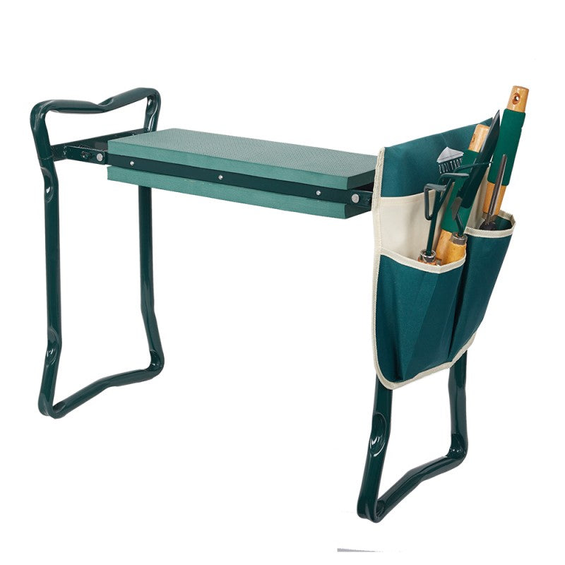 Comfortable Gardening Kneeler and Stool