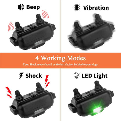 Waterproof Rechargeable Dog Training Collar