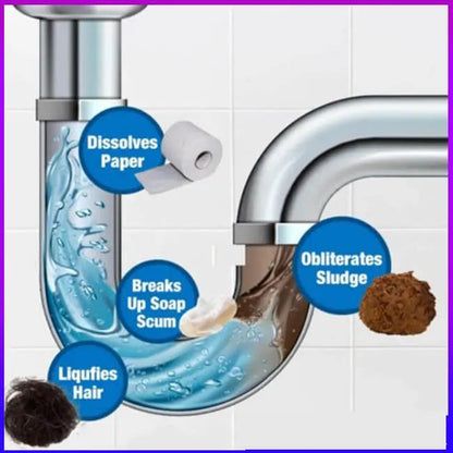 Powerful Sink and Pipe Cleaner